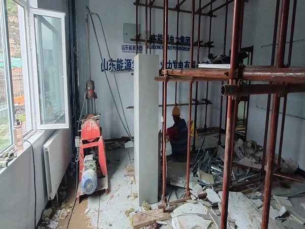 东阳厂房基础沉降注浆加固