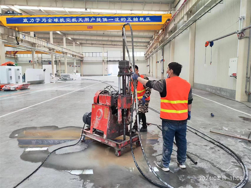 东阳厂房地面塌陷注浆技术规范